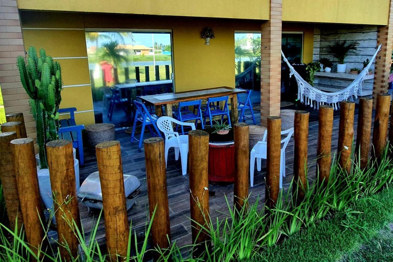 Villa Das Aguas - Terreo Frente Lago Estância エクステリア 写真