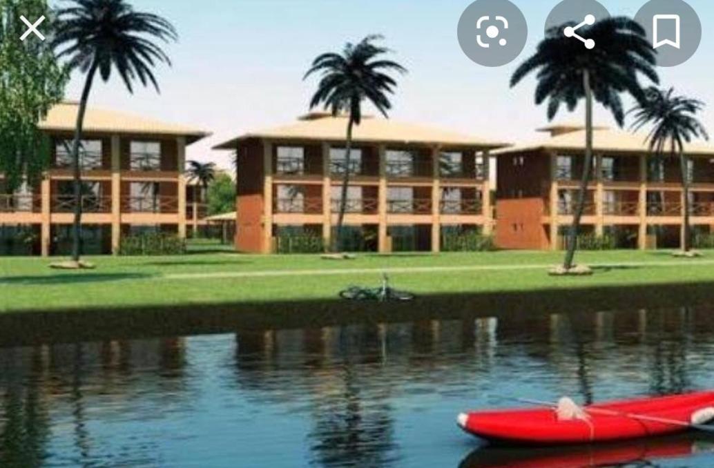 Villa Das Aguas - Terreo Frente Lago Estância エクステリア 写真